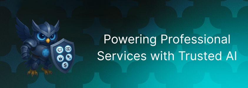 Embedding Trust in Professional Services AI